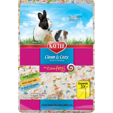 Clean & Cozy Confetti 49.2 L