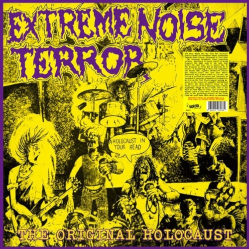 Extreme Noise Terror  A Holocaust In Your Head  The Original Holocaust  LP/Vinyl