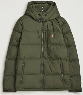 Polo Ralph Lauren Gorham Down Jacket Olive