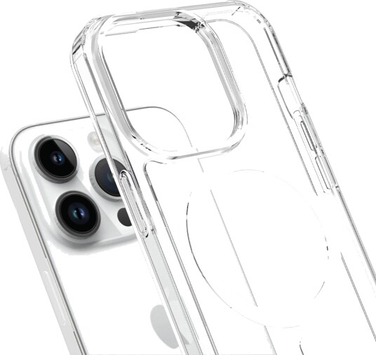 3Mk Armor MagCase Gjennomsiktig Deksel til iPhone 16 Pro med MagSafe