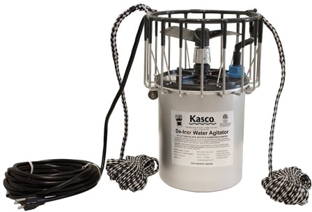 Kasco Ispropell De Icer 220V   1 HP   750W   220 mm   355 mm