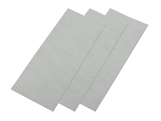 Tamiya Sandpapir Finishing Abrasives P400 (3stk.)