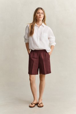 Shorts i linblanding FRESH SOIL 32