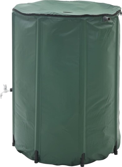 vidaXL Sammenleggbar Regnvanntank 250 L