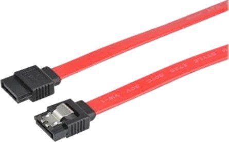 Prokord Sata-kabel 1m 7-pins Seriell Ata Hann 7-pins Seriell Ata Hann