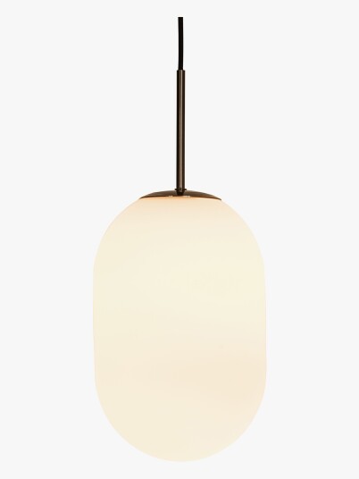 Noor Pendel Opal / Sort 26,5 cm