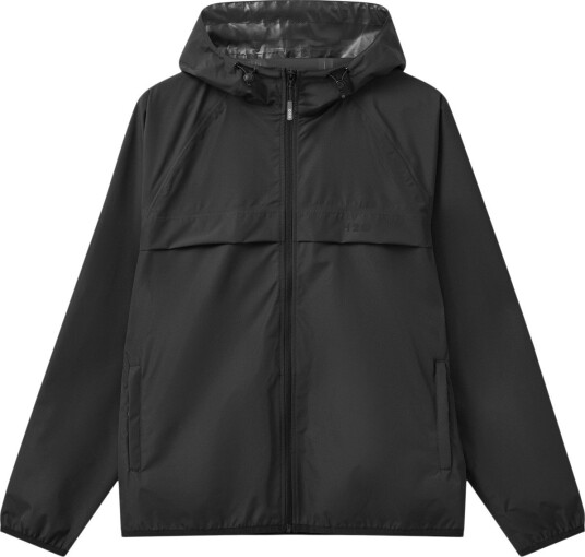 H2O Rømø Lw Rain Jacket   Packable   BLACK   L