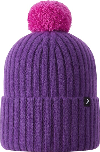 Reima Beanie Topsu   Purple   52/54