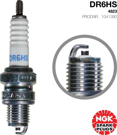 NGK Tennplugg DR6HS NGK Tennplugg DR6HS