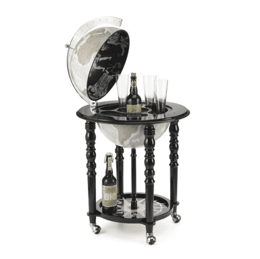 Barglobus Zoffoli Elegance Noir Black/Warm Grey