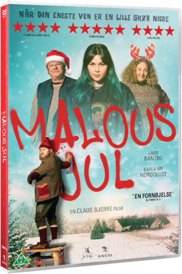 Malous jul (2020) DVD