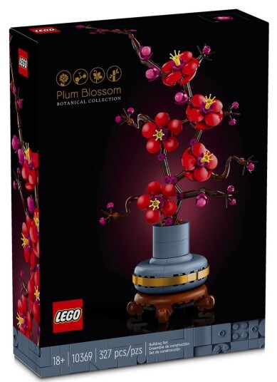 LEGO Botanical Collection Plum Blossom LEGO Botanical Collection Plum Blossom