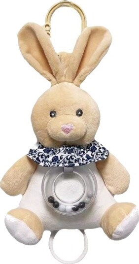 Tulilo Kanin Spilledose 18 Cm Beige Tulilo Kanin Spilledose 18 Cm Beige