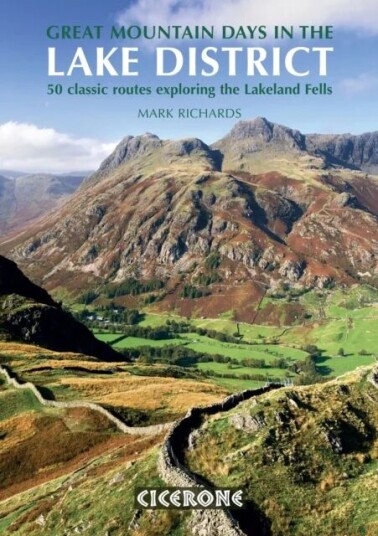Great Mountain Days In The Lake District Av Mark Richards