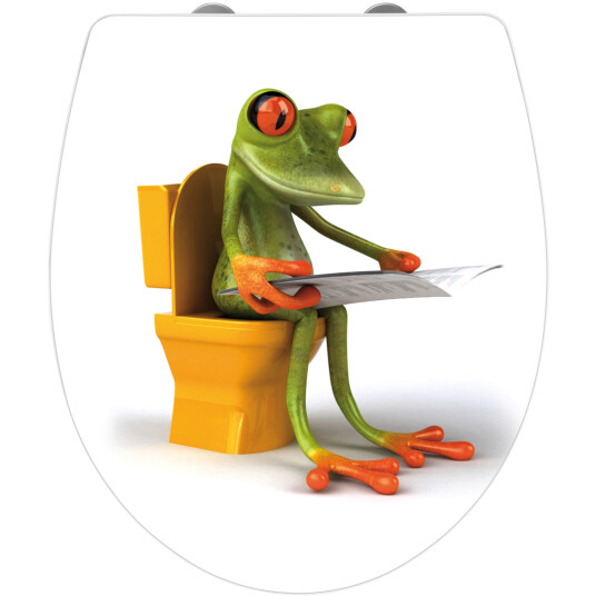 WENKO TOALETTSETE FROG NEWS WENKO TOALETTSETE FROG NEWS