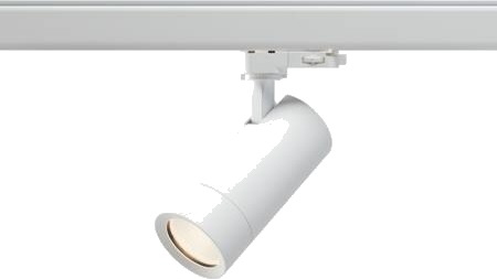 Optic Track Xs 3 Faset 36° Hvid 2700K/3000K 9,7W 750 770Lm Ra90 Vipbar 90° Roterbar 360° Ip20. Fasedæmper 3 Faset