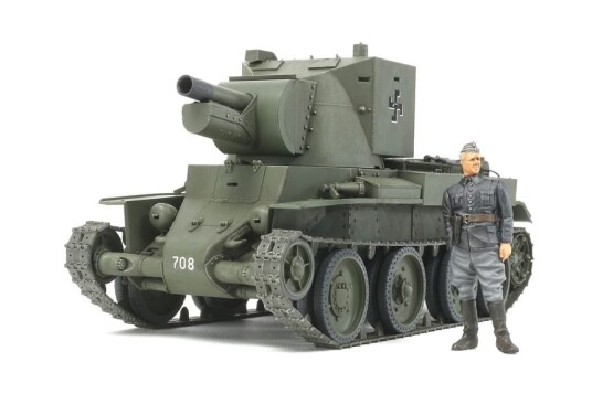 Tamiya 1/35 Finnish Army Assault Gun BT-42