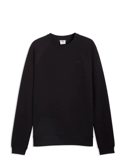 PUMA Golf Cloudspun Fleece Crewneck Lc Black S
