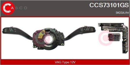 Bryter komplett rattstamme CASCO CCS73101GS