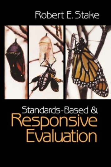 Standards-Based And Responsive Evaluation