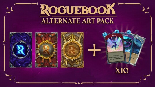 Roguebook - Alternate Art Pack Roguebook - Alternate Art Pack