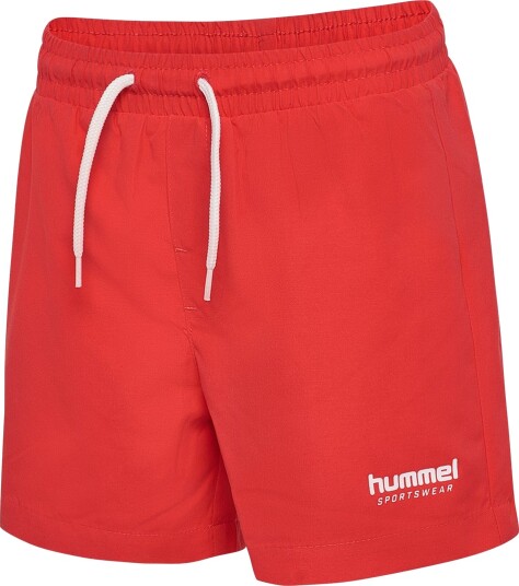 Hummel Hmljr Reg Board Shorts   Red   128