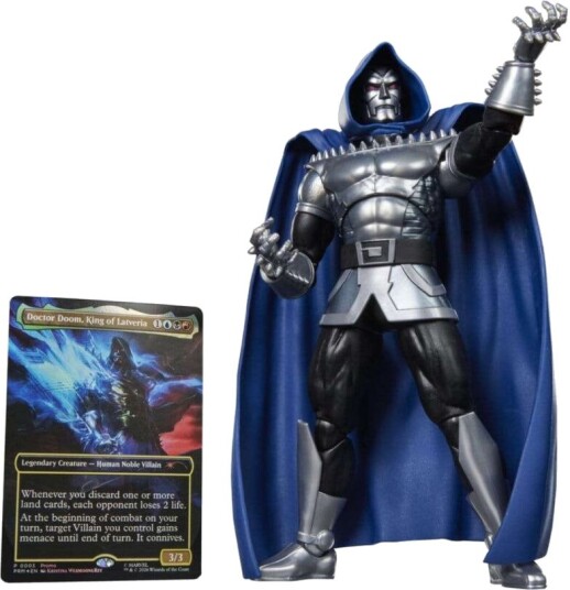 Magic: the Gathering Marvel Super Heroes Marvel Legends Action Figure Doctor Doom 2099 - 15