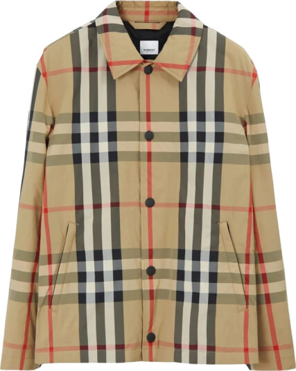 Burberry Herre Jakker Beige L,
