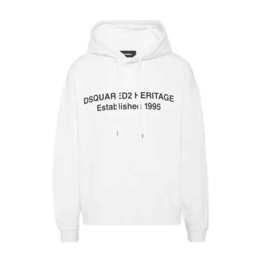 Dsquared2 Herre Gensere & Hettegensere Hvit M, Dsquared2 Herre Gensere & Hettegensere Hvit M,