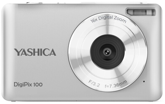 Yashica DigiPix 5MP Sølv Yashica DigiPix 5MP Sølv