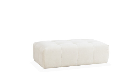 Soffadirekt COCO Fotskammel Offwhite