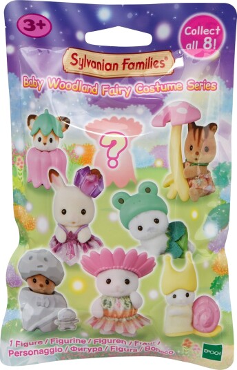 Sylvanian families Baby Woodland Fairy Costume Series   Multi/patterned   ONE SIZE