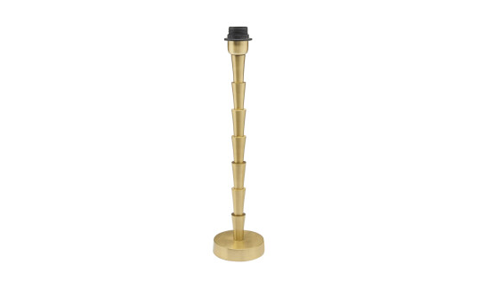 Pr Home CHLOE Lampefot Gull H 48 cm 48 Pr Home CHLOE Lampefot Gull H 48 cm 48