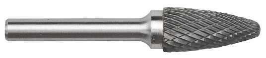 PELA 76954 Hardmetallfil roterende rundbueformet 12 mm Maskintilbehør & forbruk