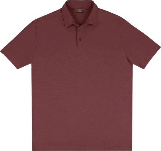 Zanone Herre Topper Rød 4XL, Zanone Herre Topper Rød 4XL,
