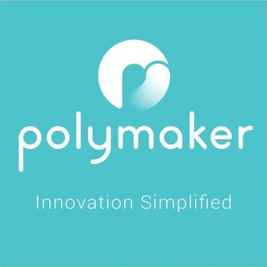Polmask Polymaker Polysonic High Speed Pla Pro Plast 1 Kg 1.75 Mm Blå