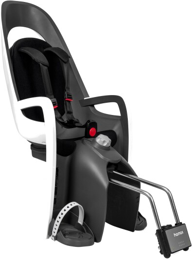 Hamax Caress relax Babyseat, babysete til sykkel GREY/BLACK