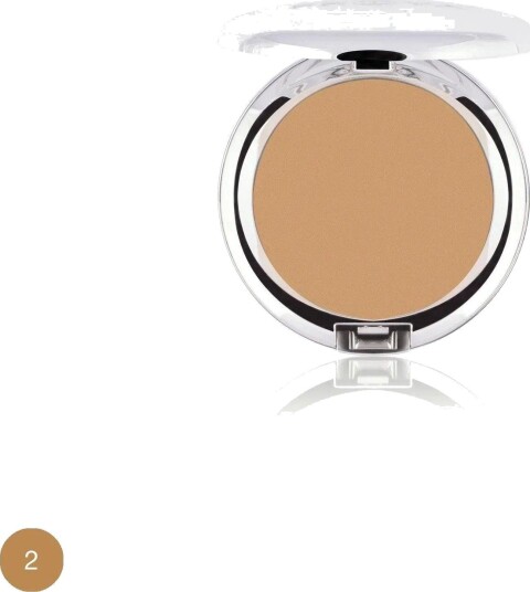 Frøya All-Around Bronzer, No 2.  Mørk terracotta med shimmer