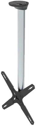 Neomounts FPMA-C500 mounting kit - for flat panel - silver - Max 25 kg - recommended for 43"