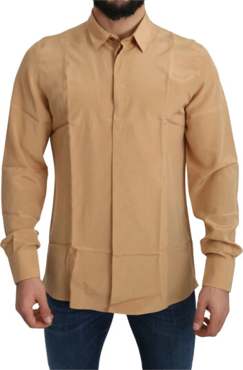 Dolce & Gabbana Herre Skjorter Gul S,
