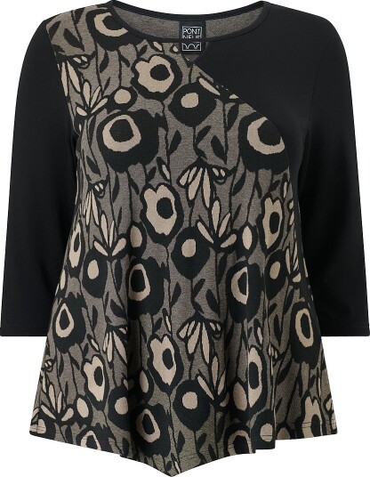 Pont Neuf - Bluse Blouse - Svart