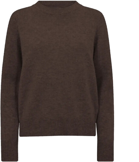 A View Merino Knit Pullover Brown M