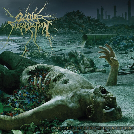 Cattle Decapitation Anthropocene Extinction CD