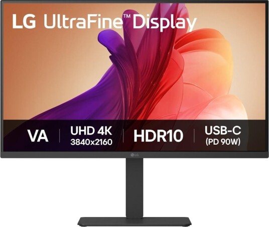 LG UltraFine 32U720A-B 32" 4K PC-skjerm med HDR og USB-C LG UltraFine 32U720A-B 32" 4K PC-skjerm med HDR og USB-C