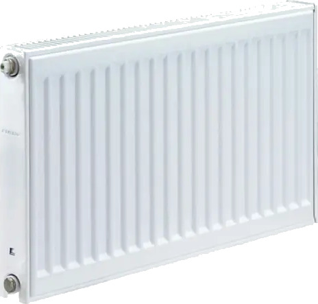 Purmo Compact C22 Radiator, Dobbel Høyde 300 mm, Lengde 1500 mm, 832 W
