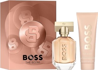 Hugo Boss The Scent for Her Gavesett med Eau De Parfum 30 ml og Body Lotion Hugo Boss The Scent for Her Gavesett med Eau De Parfum 30 ml og Body Lotion
