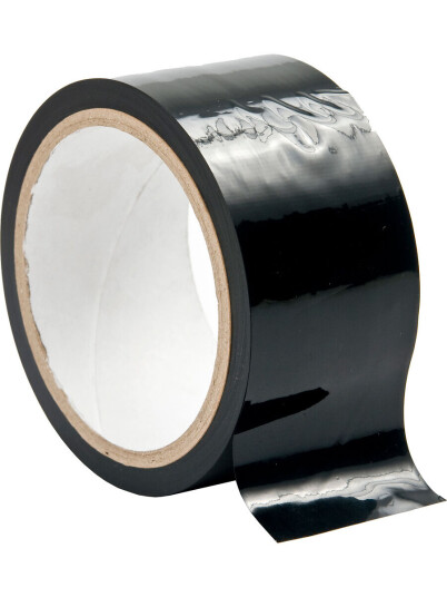 Shots Toys - Ouch! Ouch!: Bondage Tape, svart