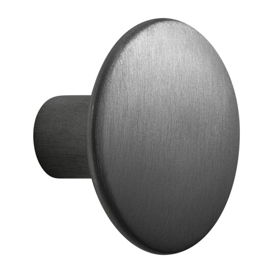Muuto The Dots klesknagg metall 3,9 cm Svart Muuto The Dots klesknagg metall 3,9 cm Svart