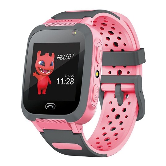 Maxlife MXKW-310 GPS Smartklokke For Barn Rosa Maxlife MXKW-310 GPS Smartklokke For Barn Rosa