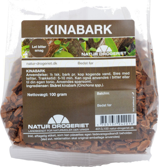 Natur Drogeriet Natur-Drogeriet Kinabark 100g Natur Drogeriet Natur-Drogeriet Kinabark 100g
